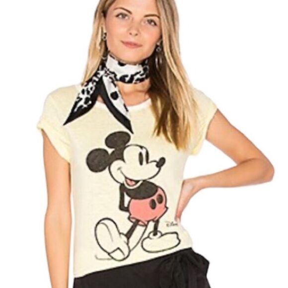 Junk Food Clothing Tops - Junk Food Disney Mickey Mouse Tee Size Medium NWT